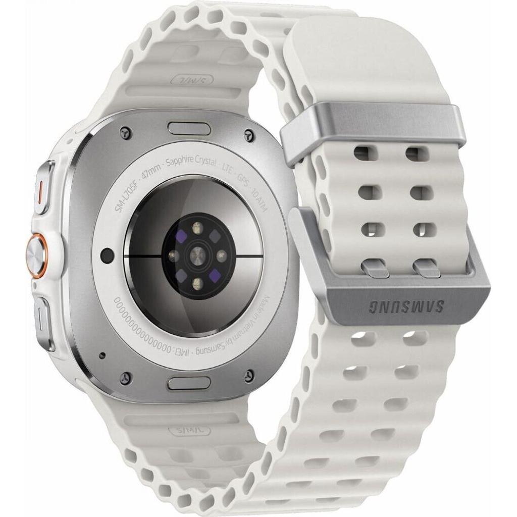Smart Watch Samsung HR GPS Galaxy Watch Ultra - White