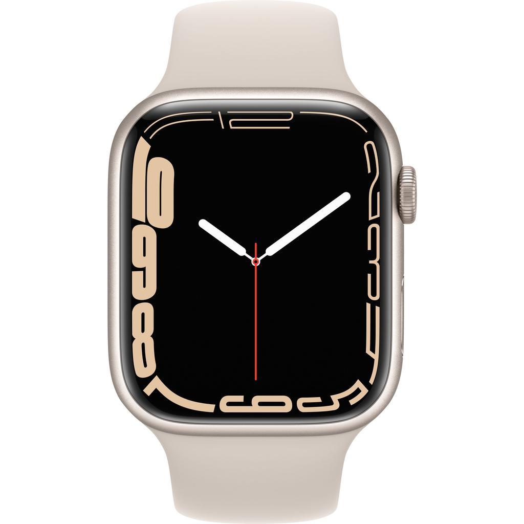 Apple Watch Series 7 (2021) GPS + Cellular 45 mm - Aluminium Starlight