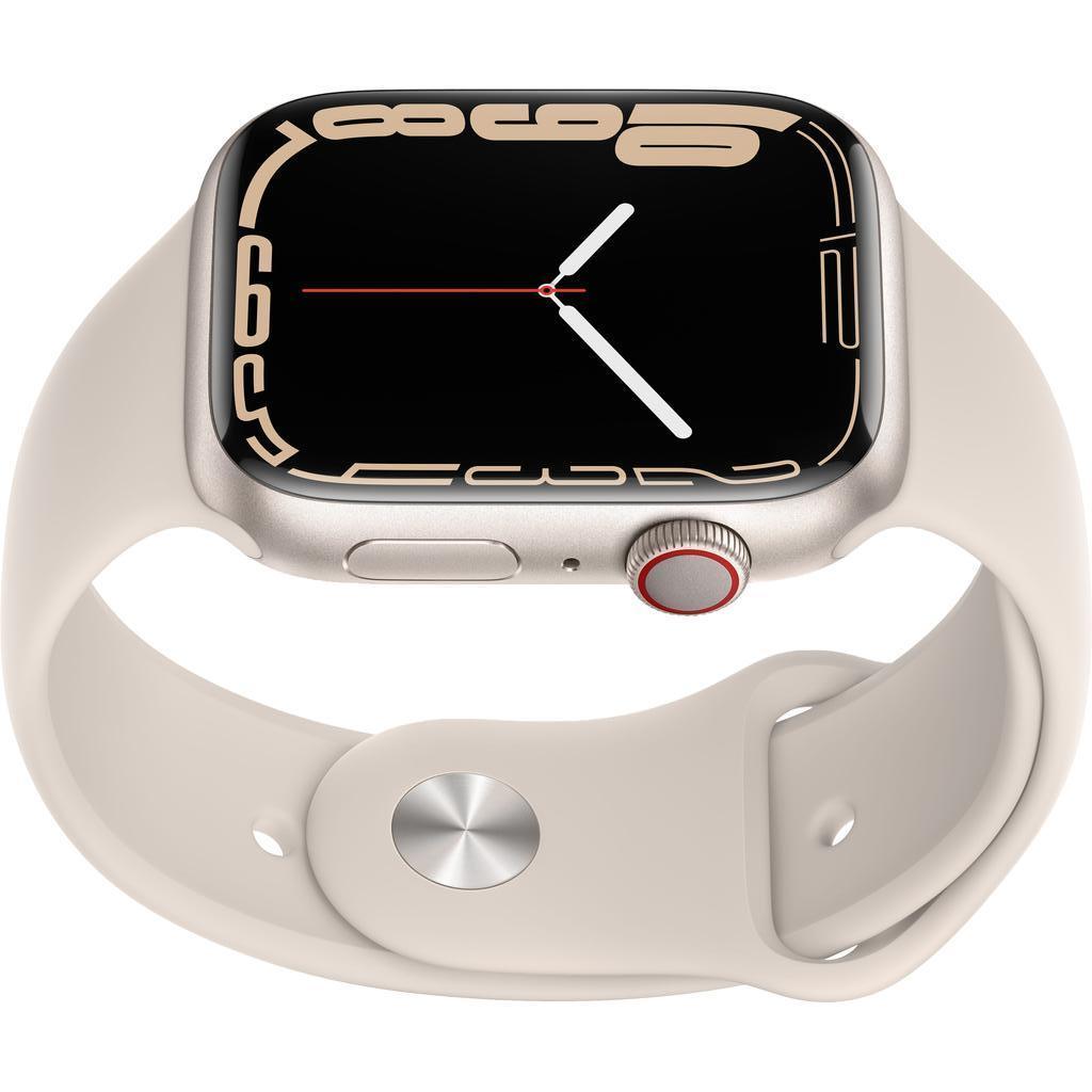 Apple Watch Series 7 (2021) GPS + Cellular 45 mm - Aluminium Starlight
