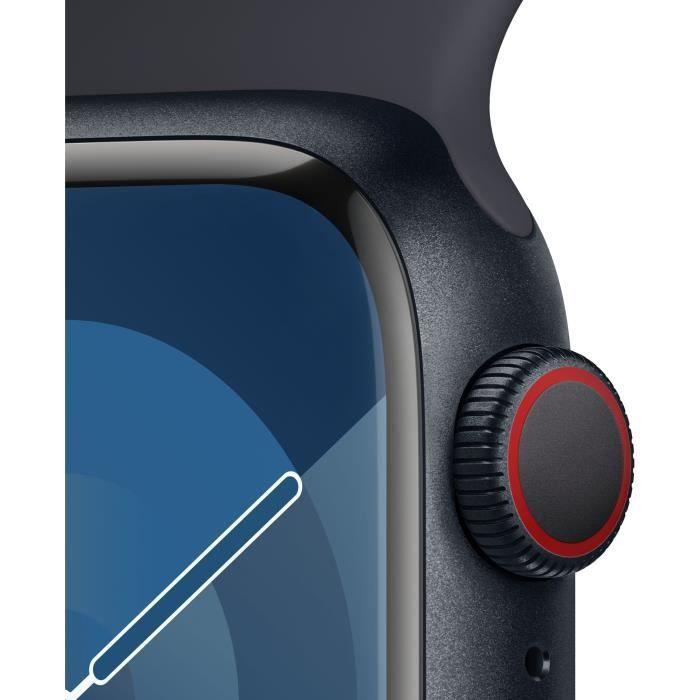 Apple Watch Series 9 (2023) GPS 45 mm - Aluminium Midnight