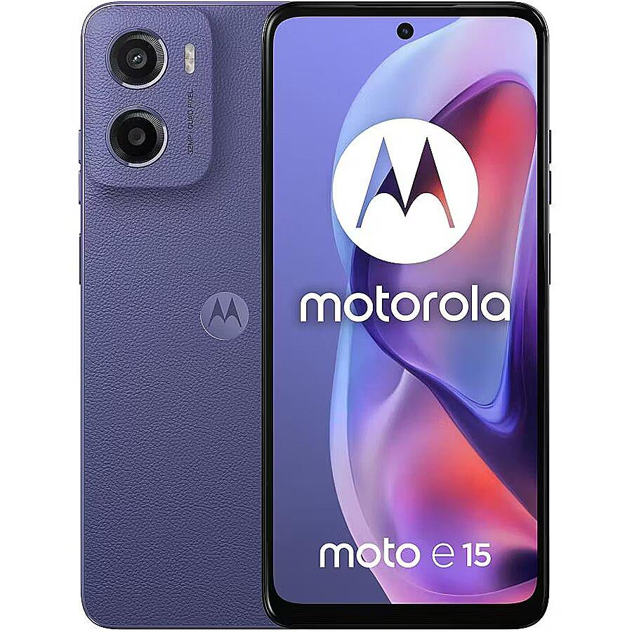 Motorola Moto E15 64GB - Purple - Unlocked