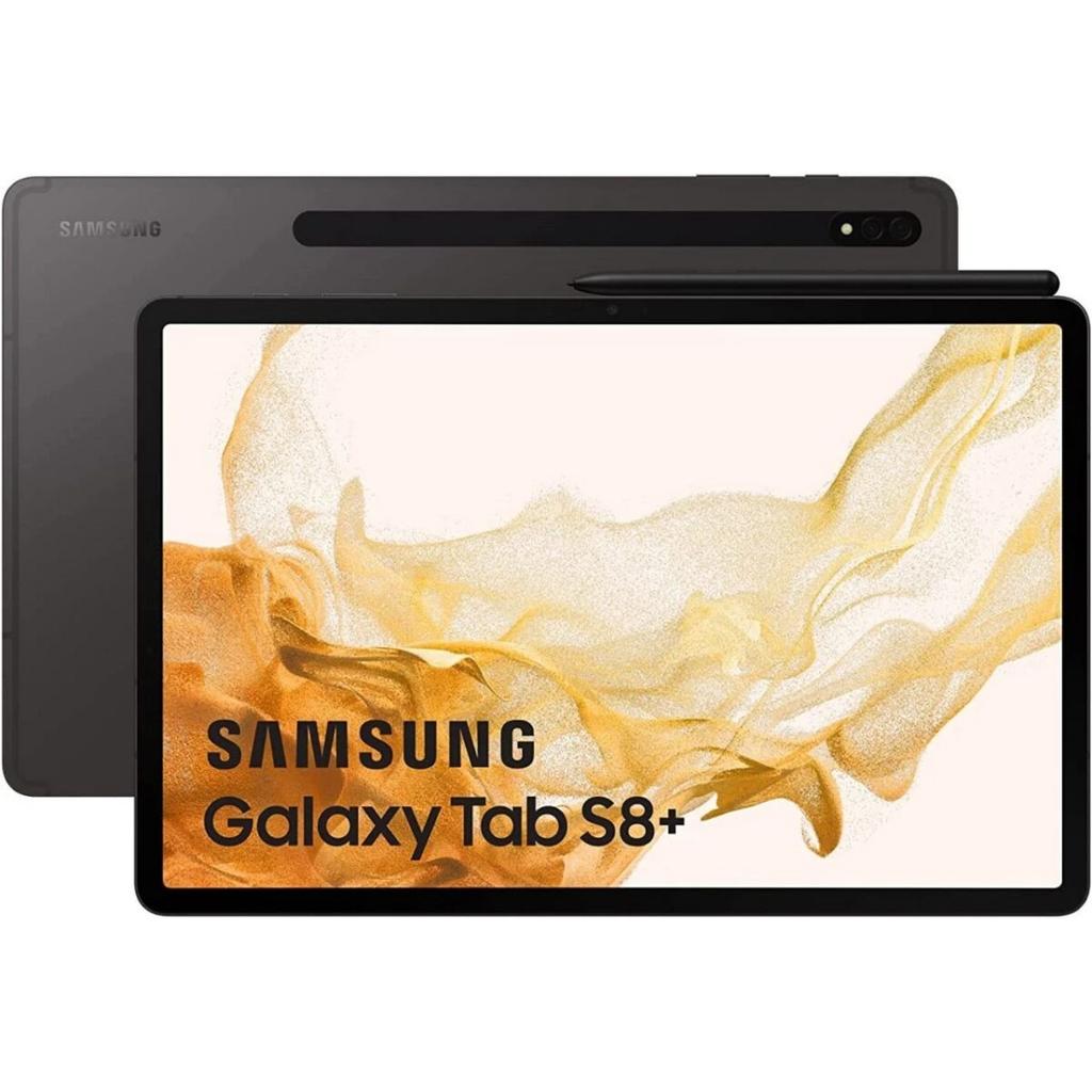 Galaxy Tab S8+ 128GB - Grey - Wi-Fi