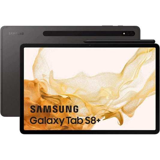 Galaxy Tab S8+ 128GB - Grey - Wi-Fi