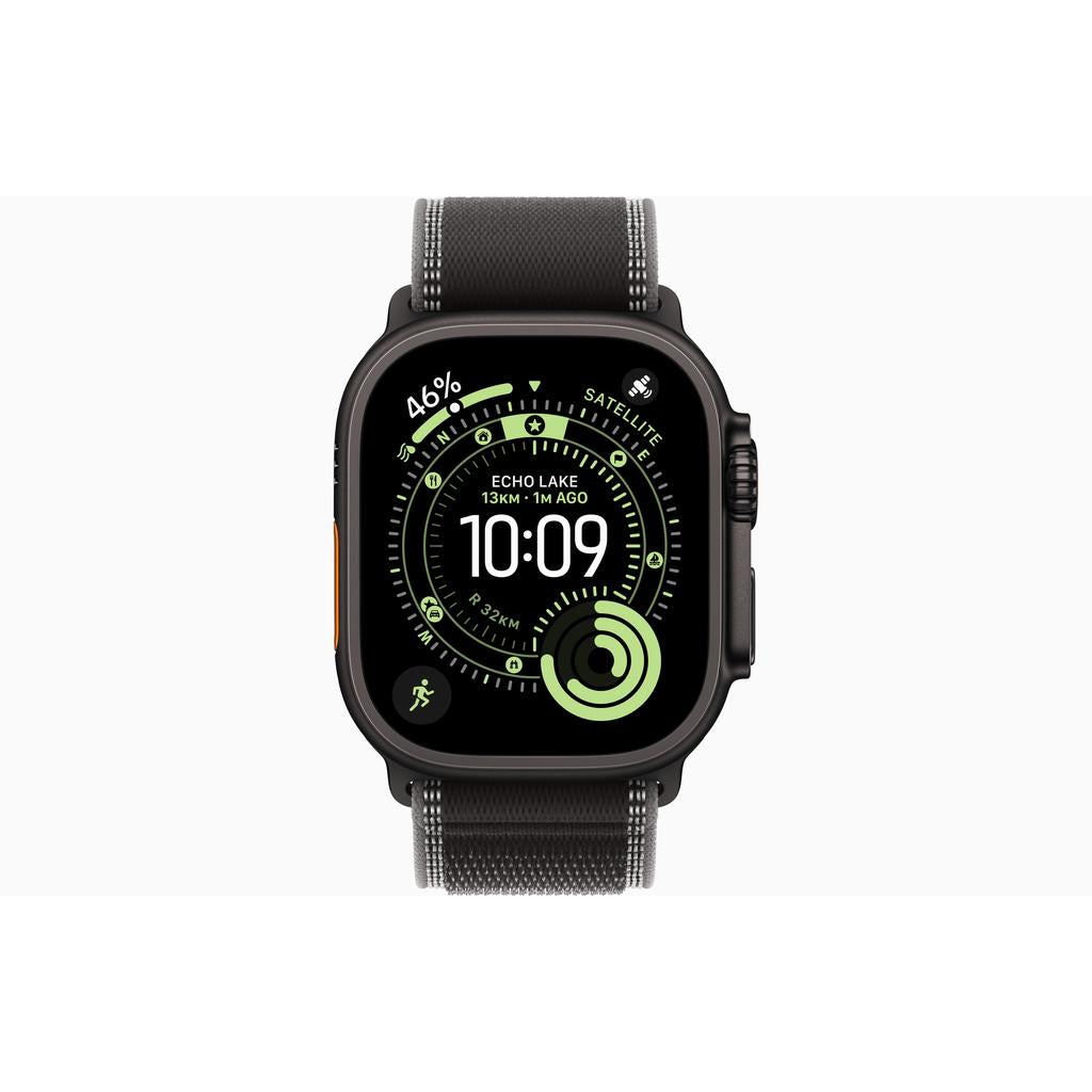 Apple Watch Ultra 3 (2025) GPS + Cellular 49 mm - Titanium Black