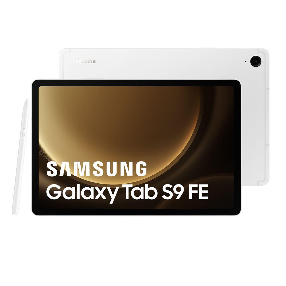 Galaxy Tab S9 FE 256GB - Silver - Wi-Fi