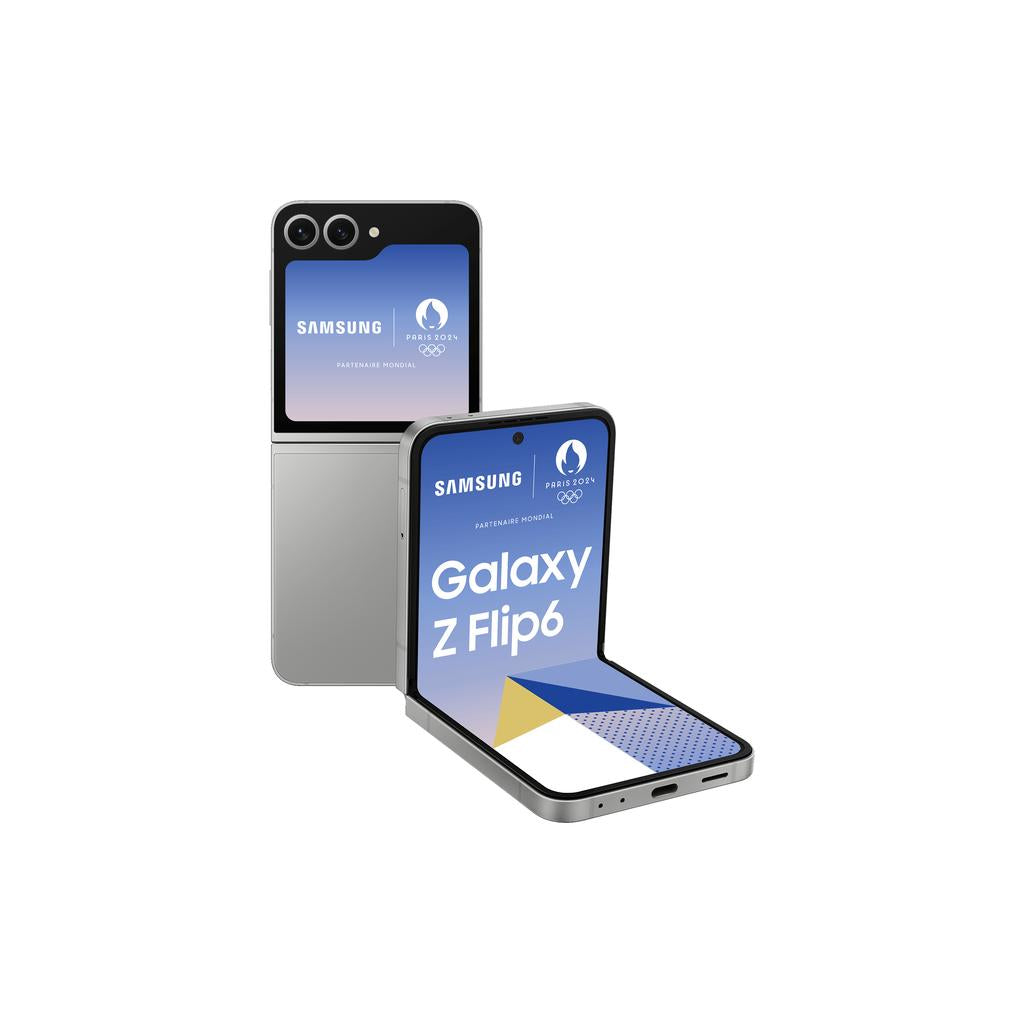 Galaxy Z Flip6 256GB - Silver - Unlocked