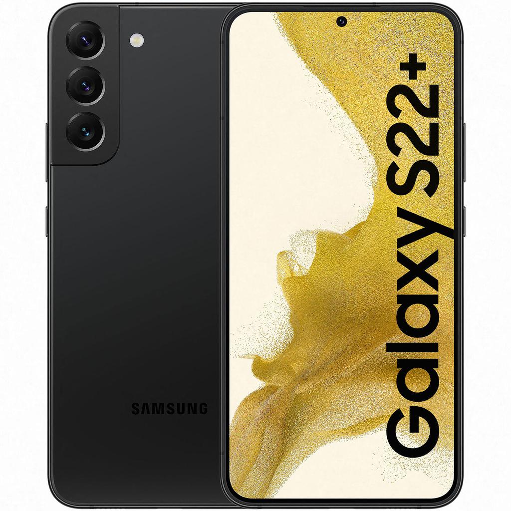 Galaxy S22+ 5G 256GB - Black - Unlocked