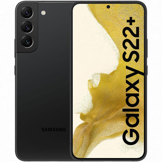 Galaxy S22+ 5G 256GB - Black - Unlocked