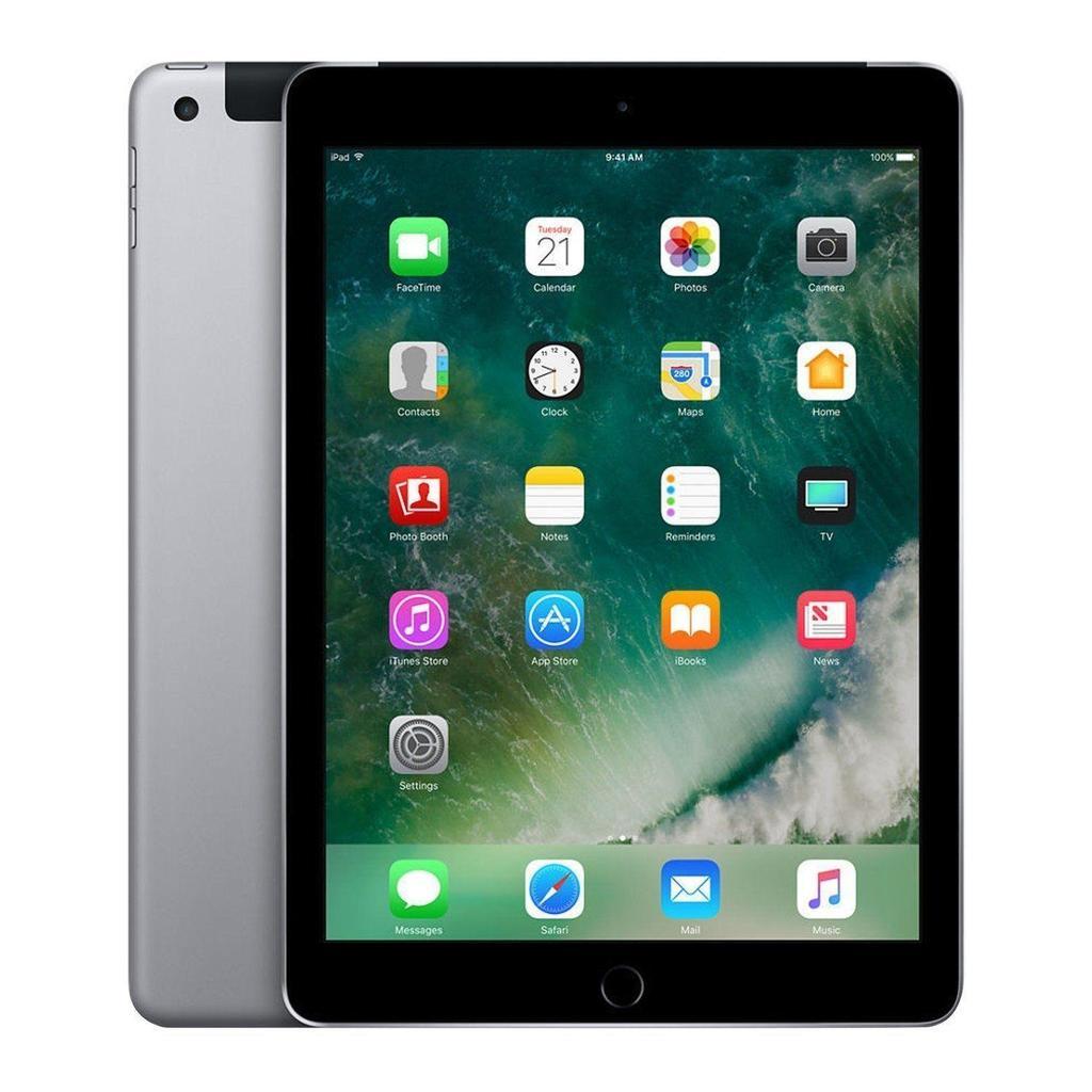 iPad 9.7" (2017) 5th gen 32 GB - Wi-Fi + 4G - Space Gray