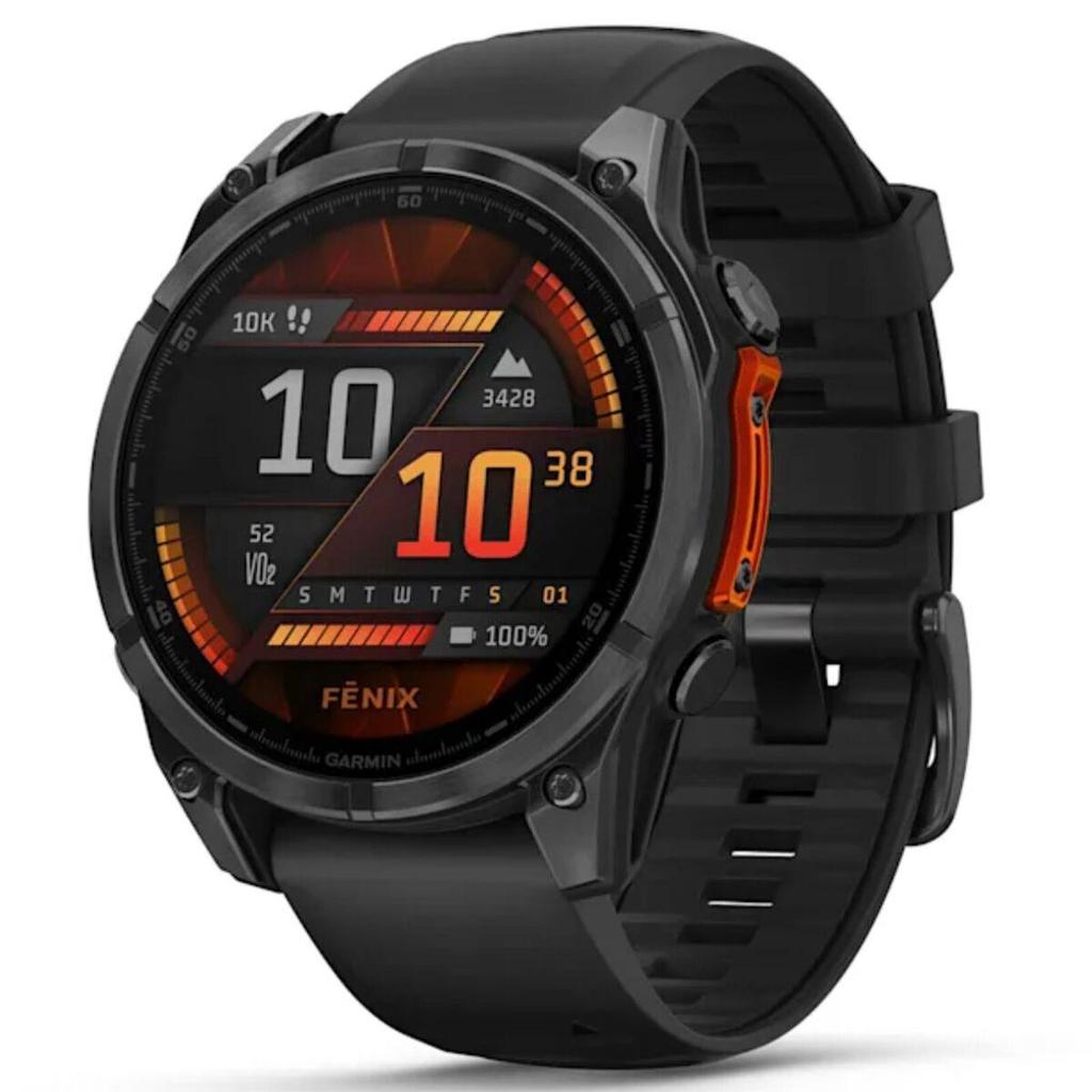 Garmin Fenix 8 AMOLED Bluetooth 47 mm - Black