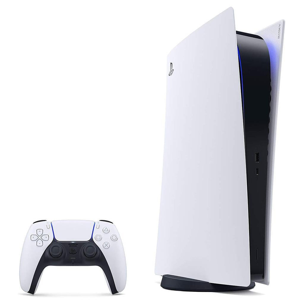 PlayStation 5 Digital 825GB - White