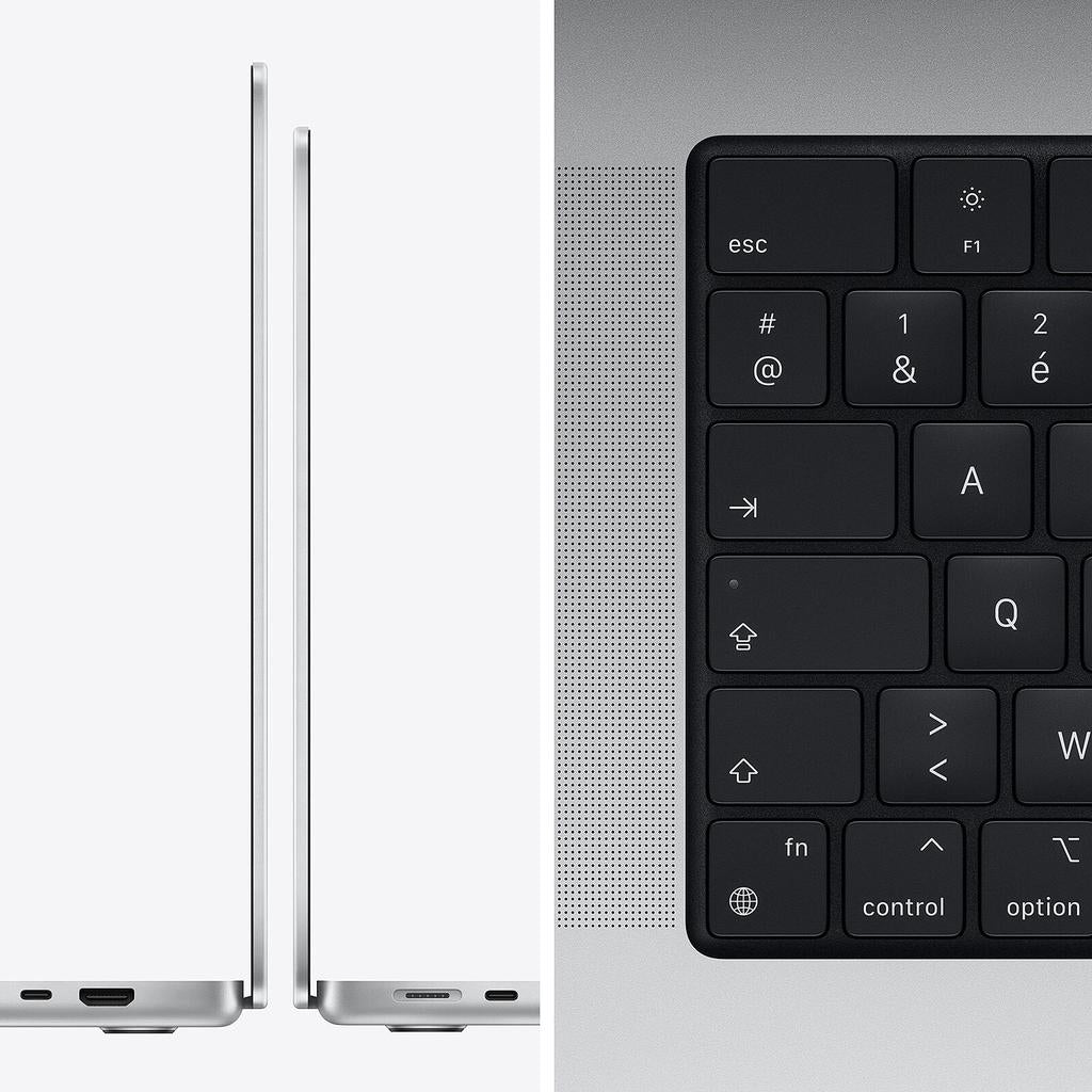 MacBook Pro 14-inch (2021) - Apple M1 Max 10-core and 24-core GPU - 32GB RAM - SSD 1000GB - Standard display - QWERTY - English