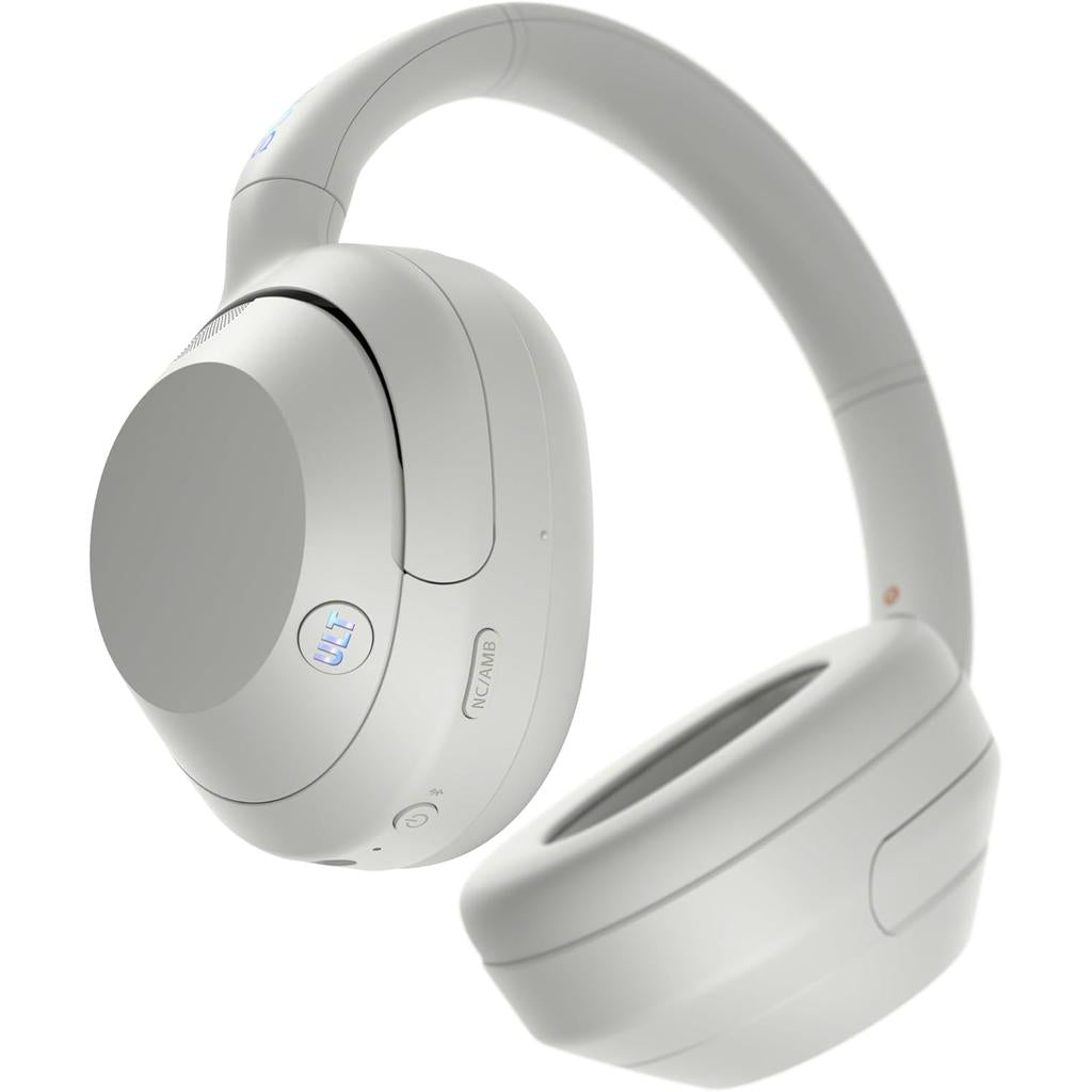 Sony WHULT900NW.CE7 noise-Cancelling wireless Headphones - White