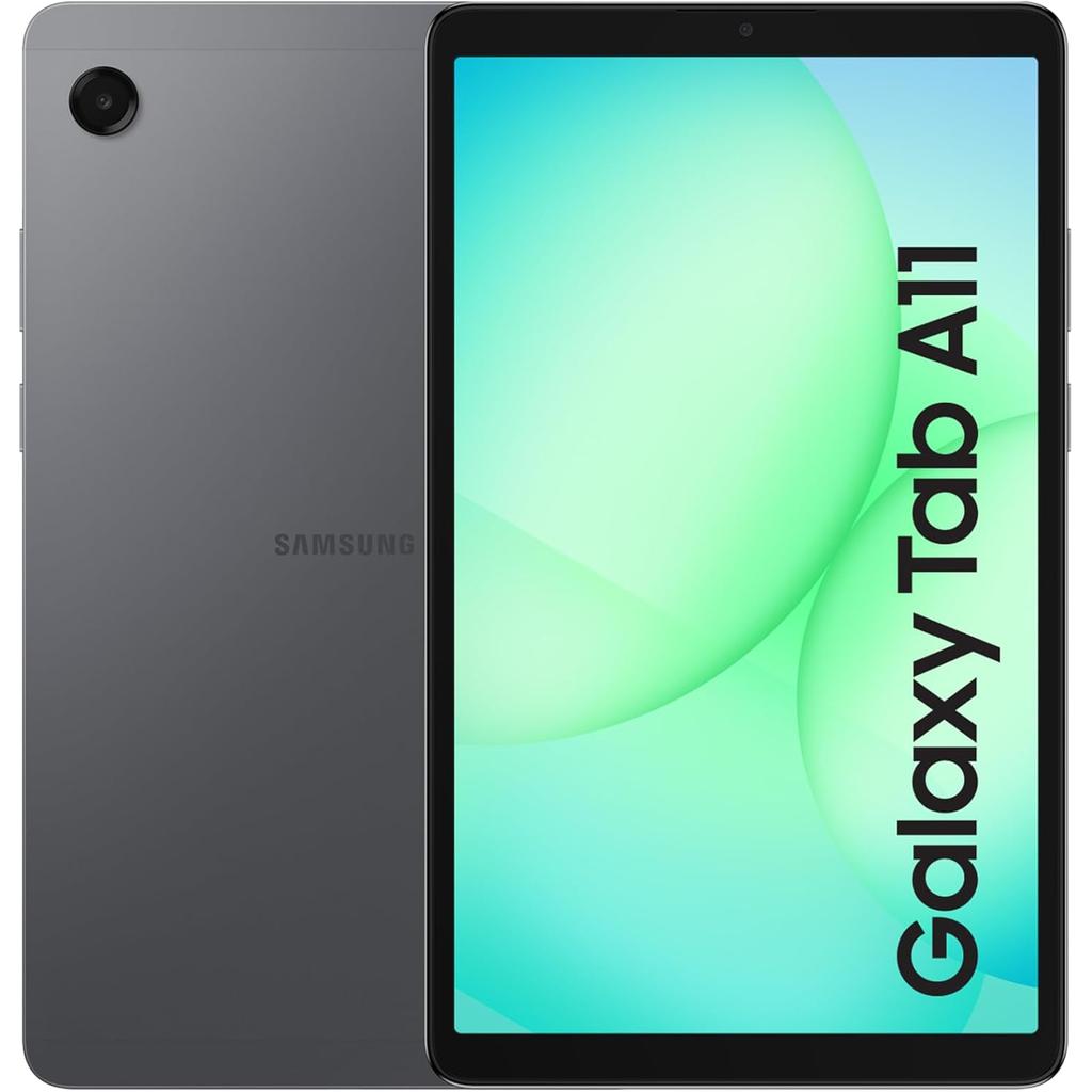 Galaxy Tab A11 64GB - Grey - Wi-Fi + 4G