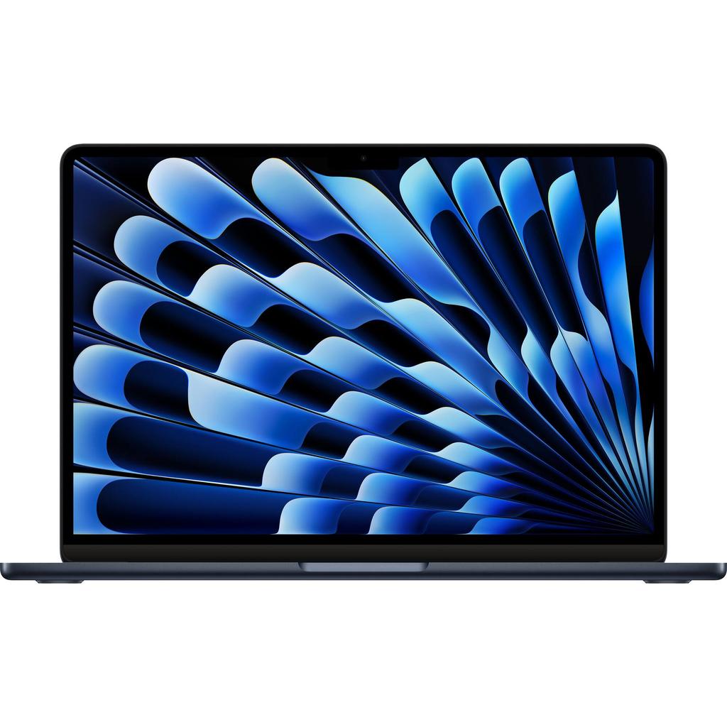 MacBook Air 13-inch (2024) - Apple M3 8-core and 8-core GPU - 16GB RAM - SSD 256GB - Standard display - QWERTY - English