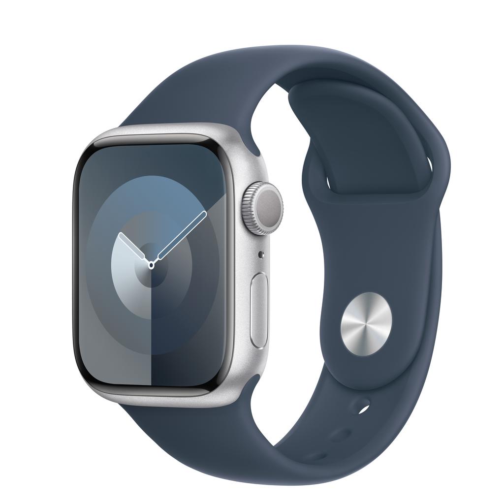 Apple Watch Series 9 (2023) GPS 41 mm - Aluminium Silver