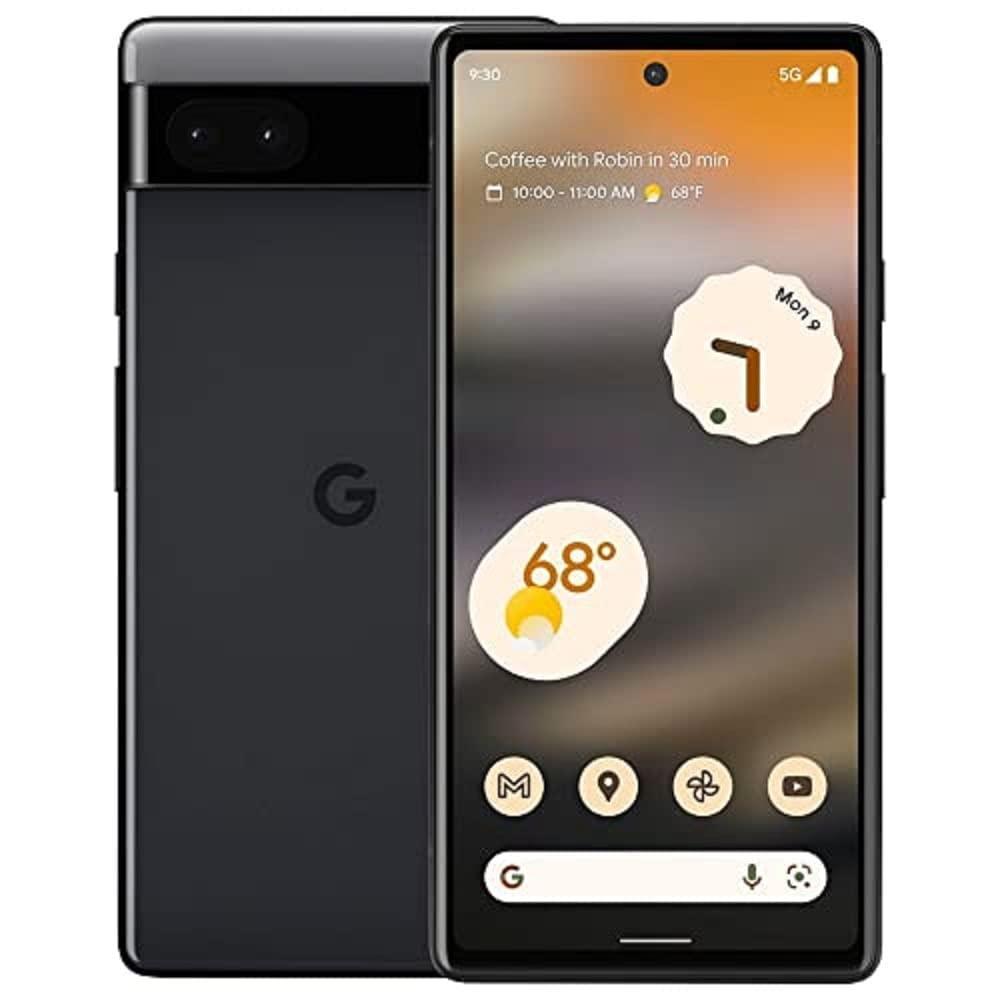 Google Pixel 6a 128GB - Black - Unlocked