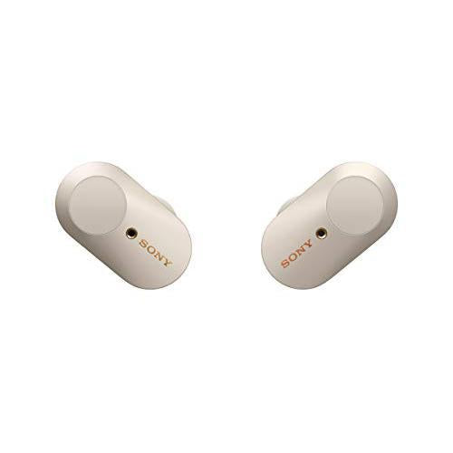 Sony WF-1000XM3 Earbud Noise-Cancelling Bluetooth Earphones - Silver