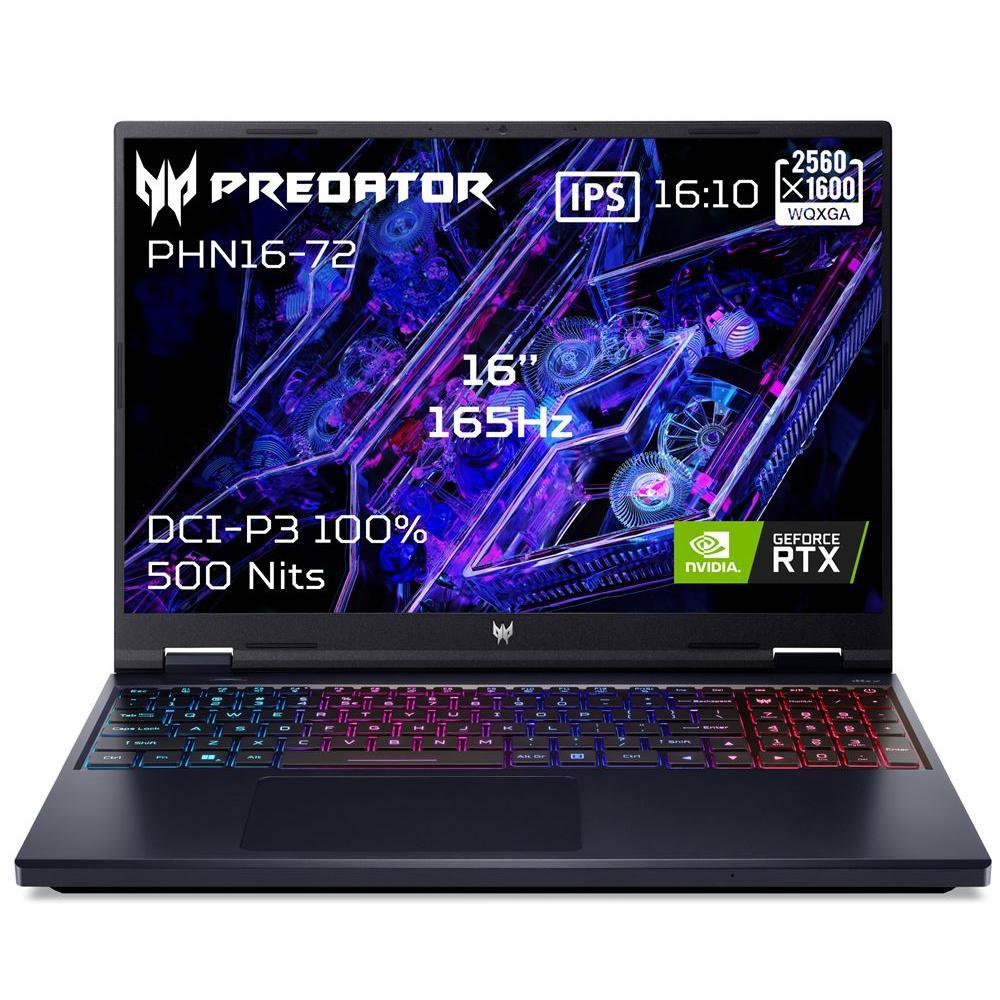 Acer Predator Helios Neo 16 16"-inch - Core i9-14900HX - 16GB - SSD 1 TBGB NVIDIA GeForce RTX 4070 QWERTY - English