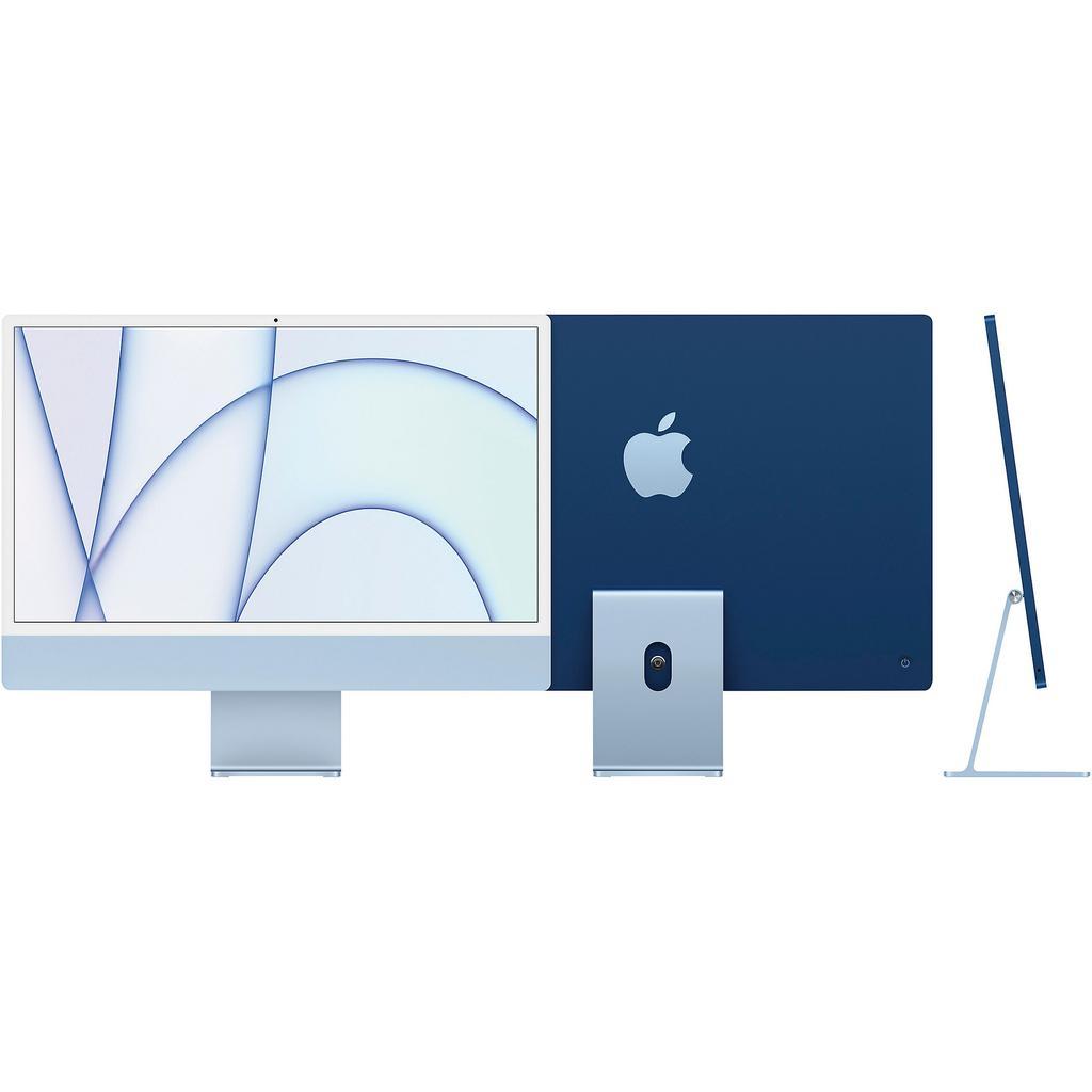 iMac 24" (2021) Apple M1 8-core 7-core GPU - 256 Go SSD - 8 GB QWERTY - English Standard glass