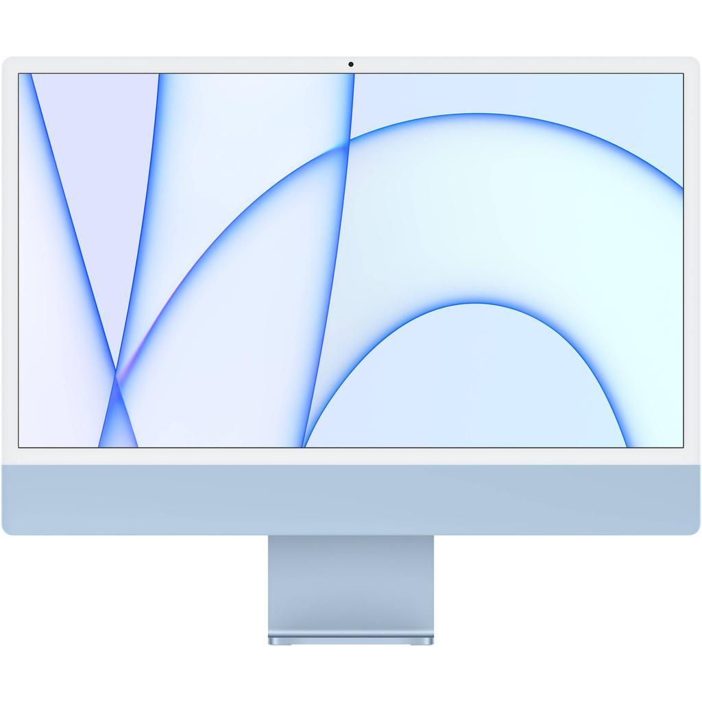 iMac 24" (2021) Apple M1 8-core 7-core GPU - 256 Go SSD - 8 GB QWERTY - English Standard glass