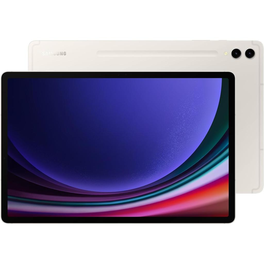 Galaxy Tab S9+ 256GB - Beige - Wi-Fi + 5G