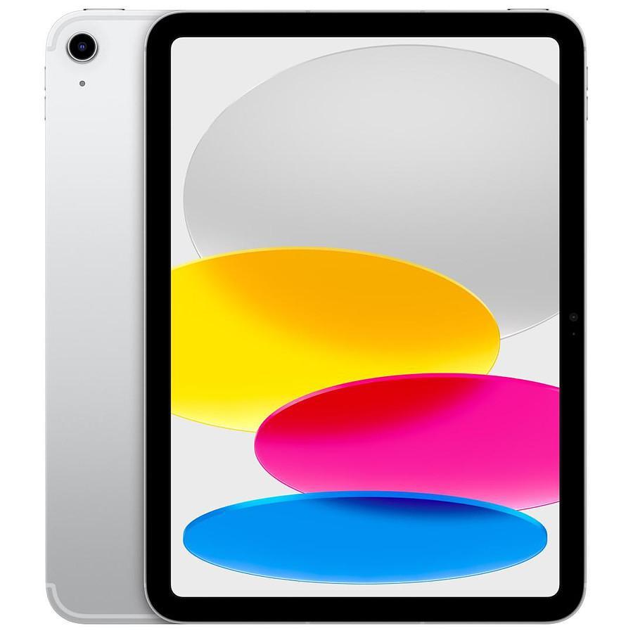 iPad 10.9" (2022) 10th gen 64 GB - Wi-Fi + 5G - Silver