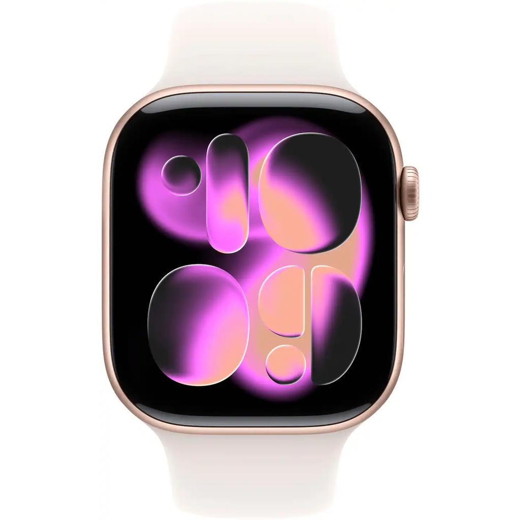 Apple Watch Series 11 (2025) GPS 42 mm - Aluminium Rose Gold