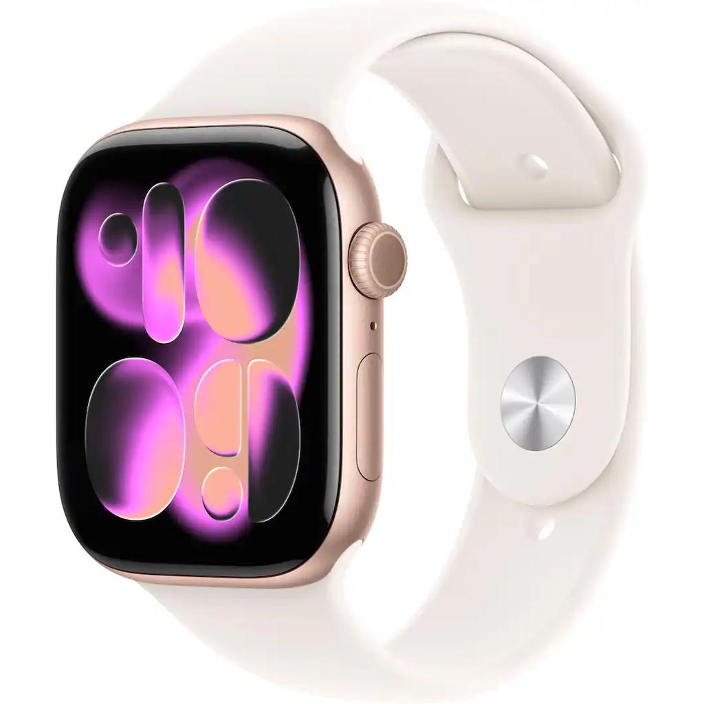 Apple Watch Series 11 (2025) GPS 42 mm - Aluminium Rose Gold