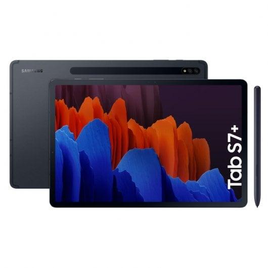 Galaxy Tab S7+ 256GB - Black - Wi-Fi