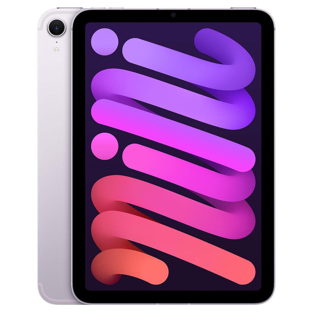 iPad mini 8.3" (2024) 7th gen 128 GB - Wi-Fi - Purple
