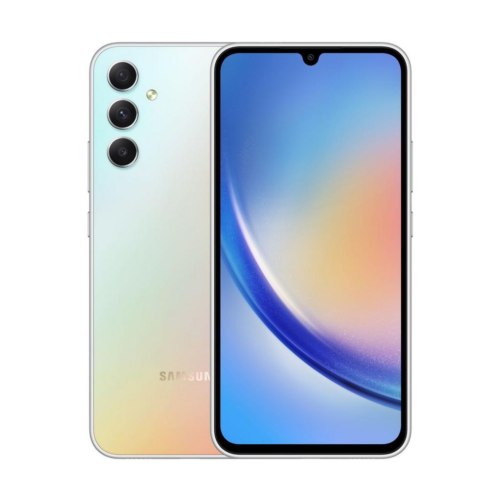 Galaxy A34 128GB - Silver - Unlocked