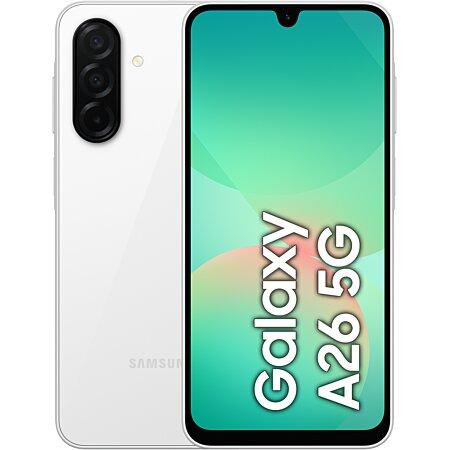Galaxy A26 128GB - White - Unlocked