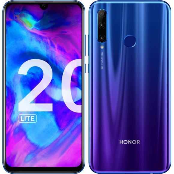 Honor 20 Lite 64GB - Blue - Unlocked