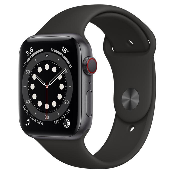 Apple Watch Series 6 (2020) GPS + Cellular 44 mm - Aluminium Space Gray