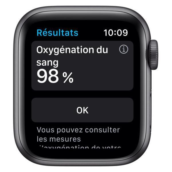 Apple Watch Series 6 (2020) GPS + Cellular 44 mm - Aluminium Space Gray
