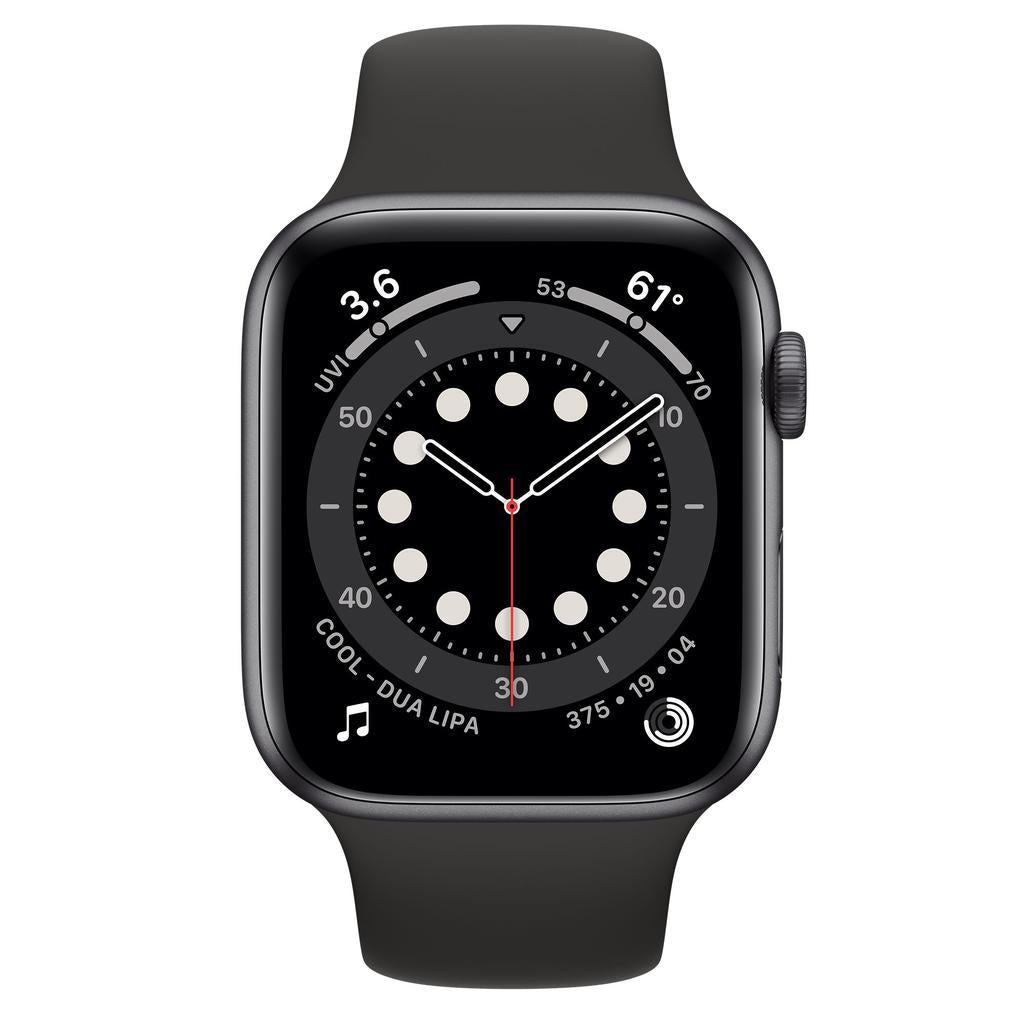 Apple Watch Series 6 (2020) GPS + Cellular 44 mm - Aluminium Space Gray