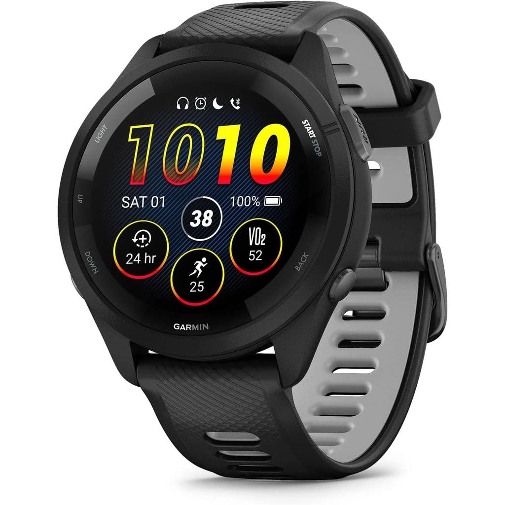 Garmin Forerunner 265 Bluetooth 46 mm - Black