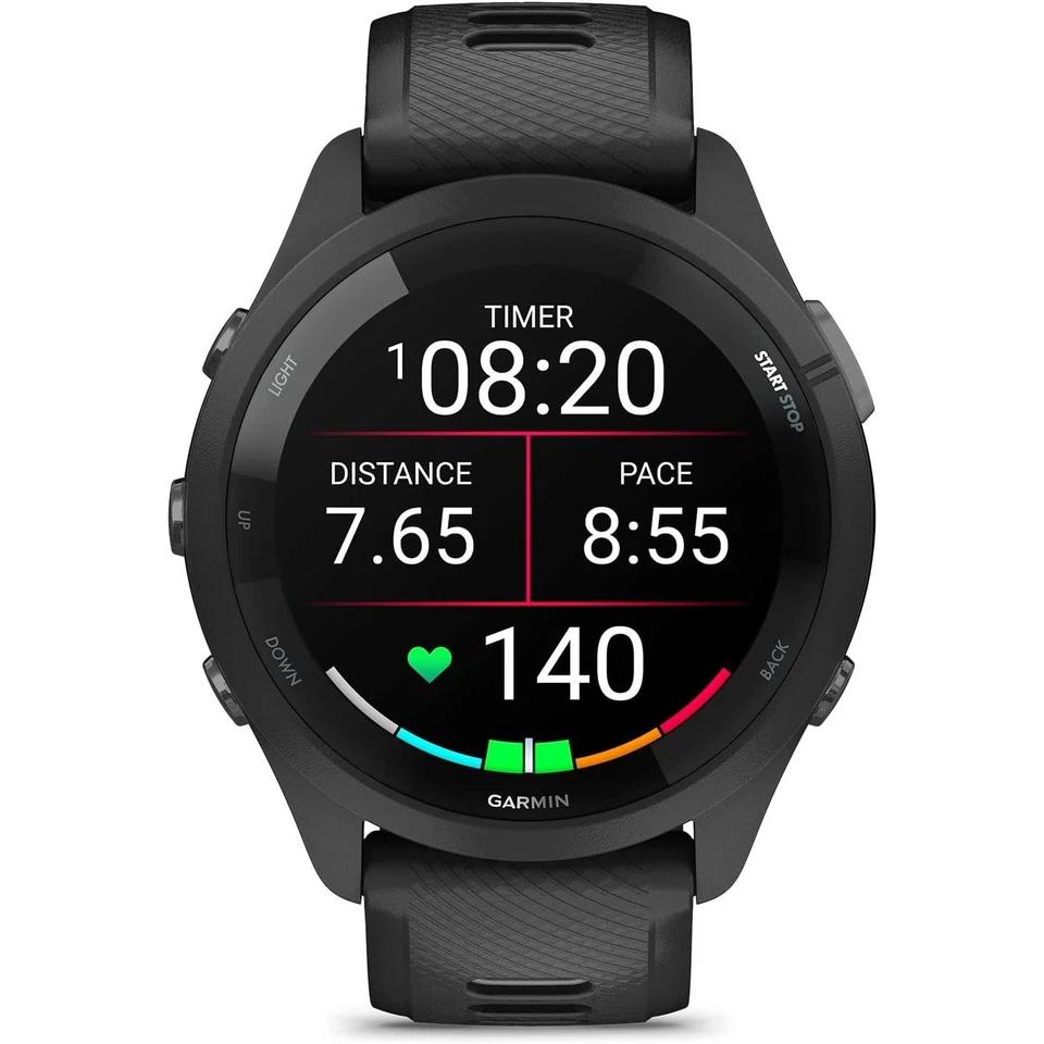 Garmin Forerunner 265 Bluetooth 46 mm - Black