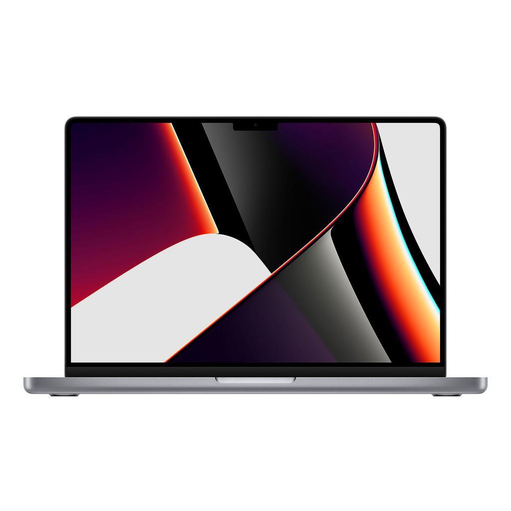 MacBook Pro 14-inch (2021) - Apple M1 Pro 10-core and 16-core GPU - 16GB RAM - SSD 1000GB - Standard display - QWERTY - English