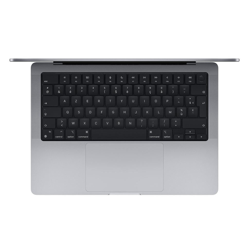 MacBook Pro 14-inch (2021) - Apple M1 Pro 10-core and 16-core GPU - 16GB RAM - SSD 1000GB - Standard display - QWERTY - English
