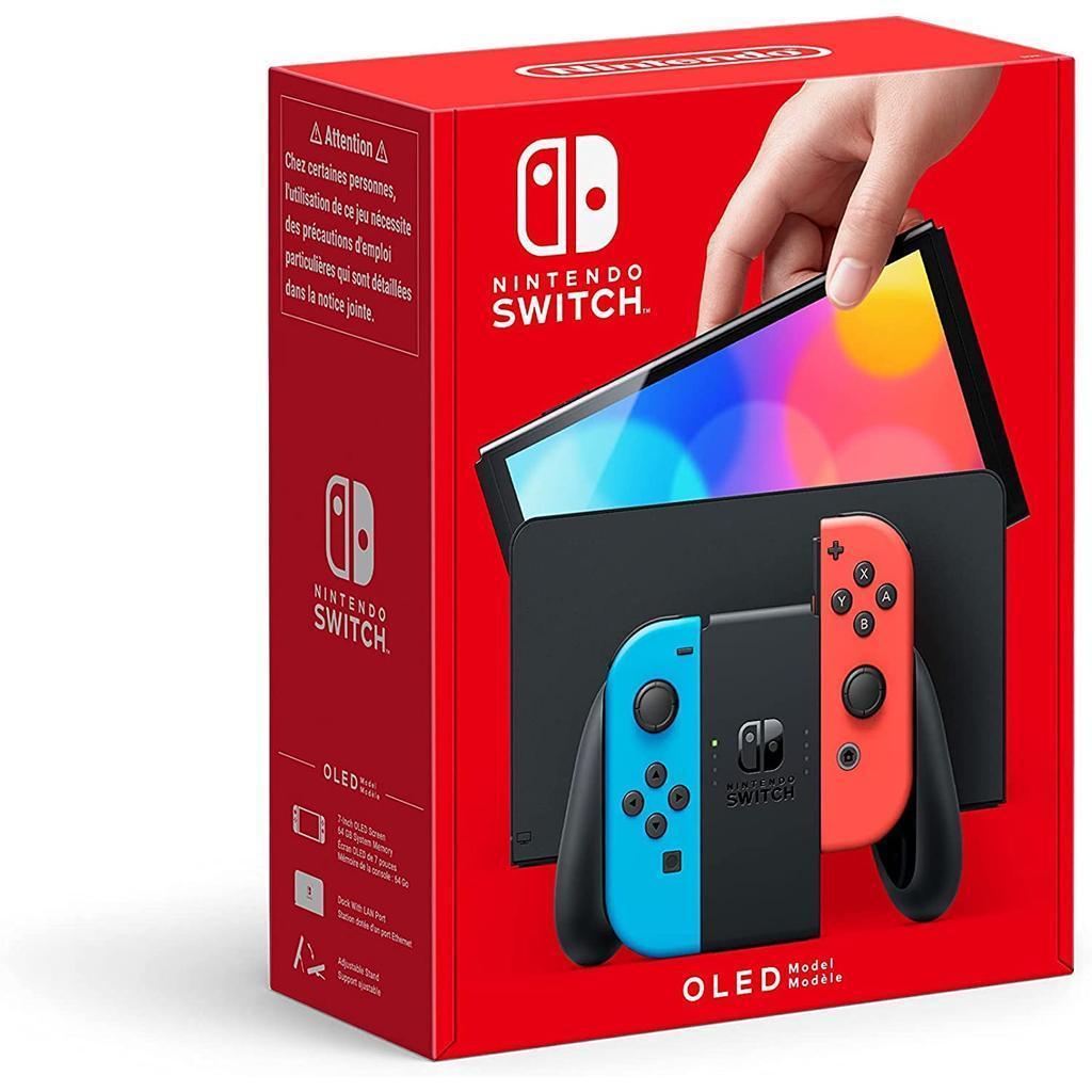 Switch OLED 64GB - Black
