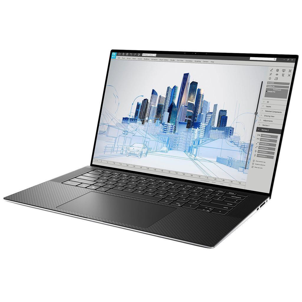 Dell Precision 5560 15-inch (2021) - Core i7 - Gen 11 (H) - 32GB - SSD 512 GB QWERTY - English