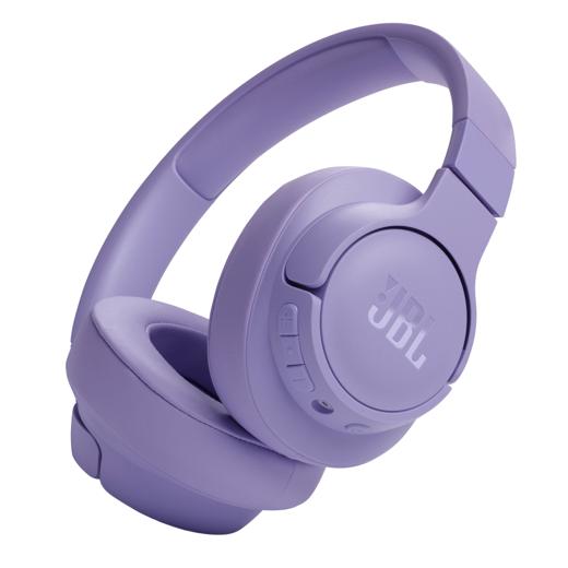 Jbl Tune 720BT wireless Headphones with microphone - Violet