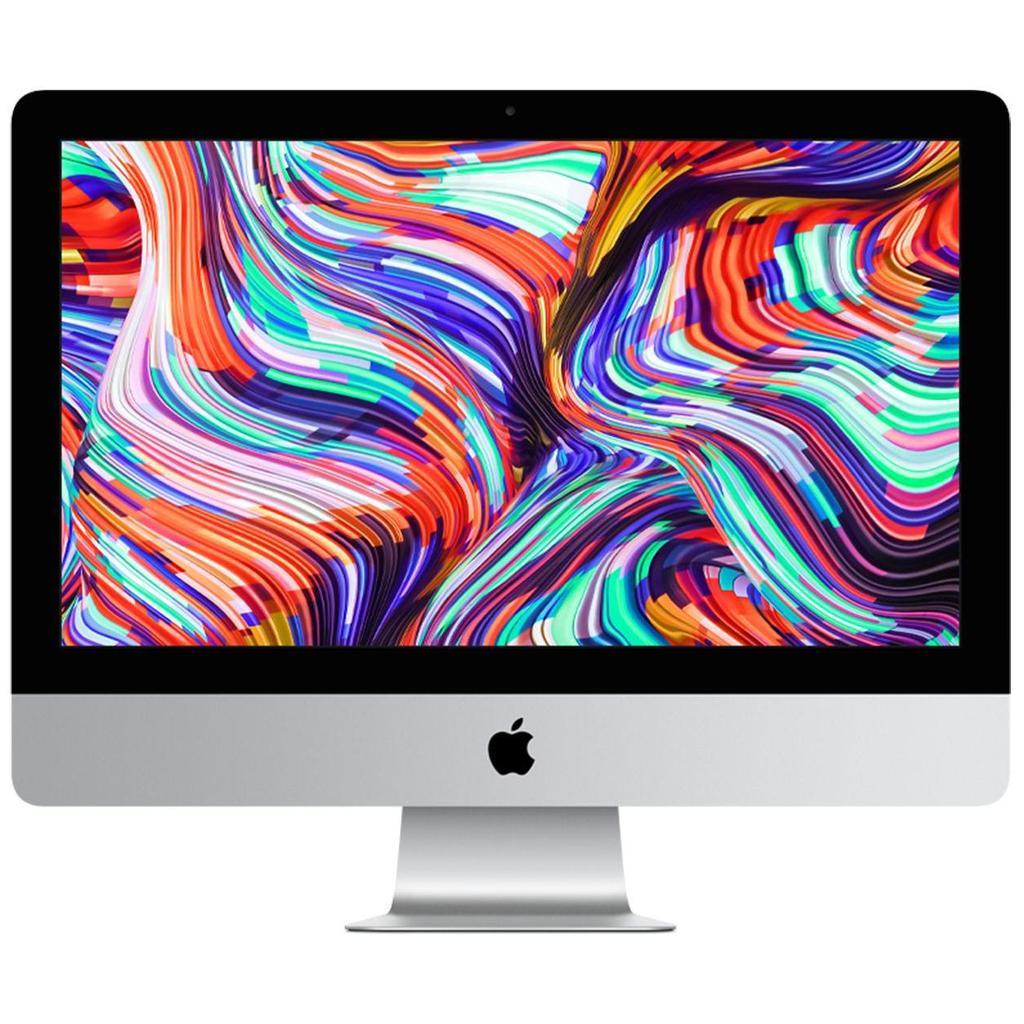 iMac 21" (2019) Core i3-8100 AMD Radeon Pro 555X - 256 Go SSD - 8 GB QWERTY - English Standard glass