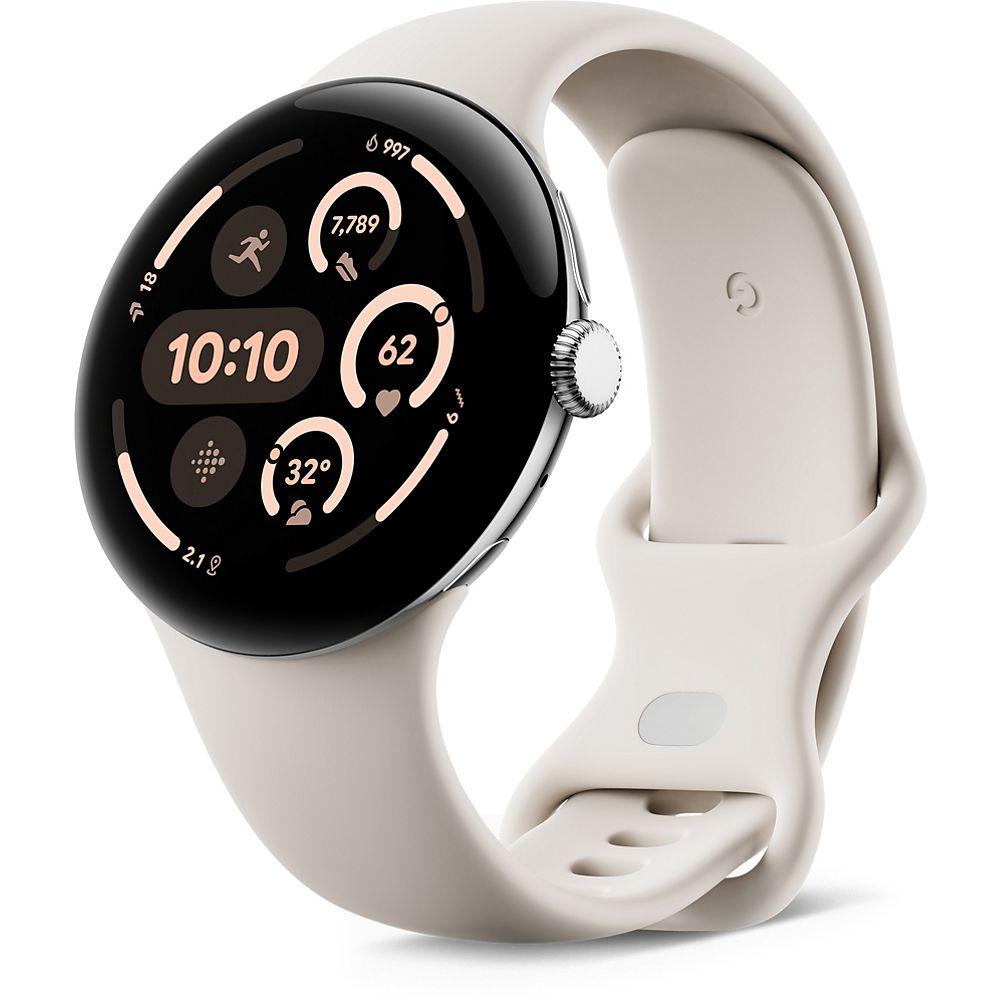 Google Pixel Watch 3 Bluetooth 41 mm - Silver