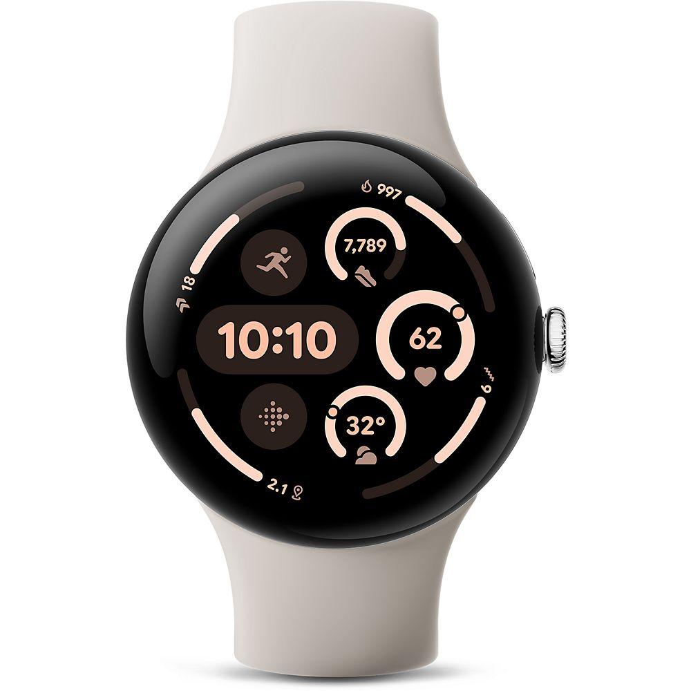 Google Pixel Watch 3 Bluetooth 41 mm - Silver