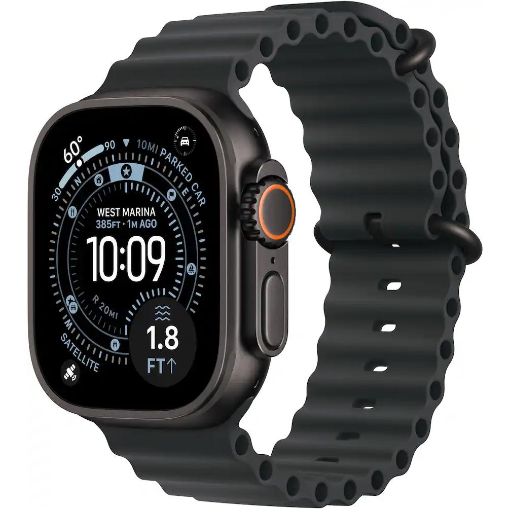 Apple Watch (2025) GPS + Cellular 49 mm - Titanium Black