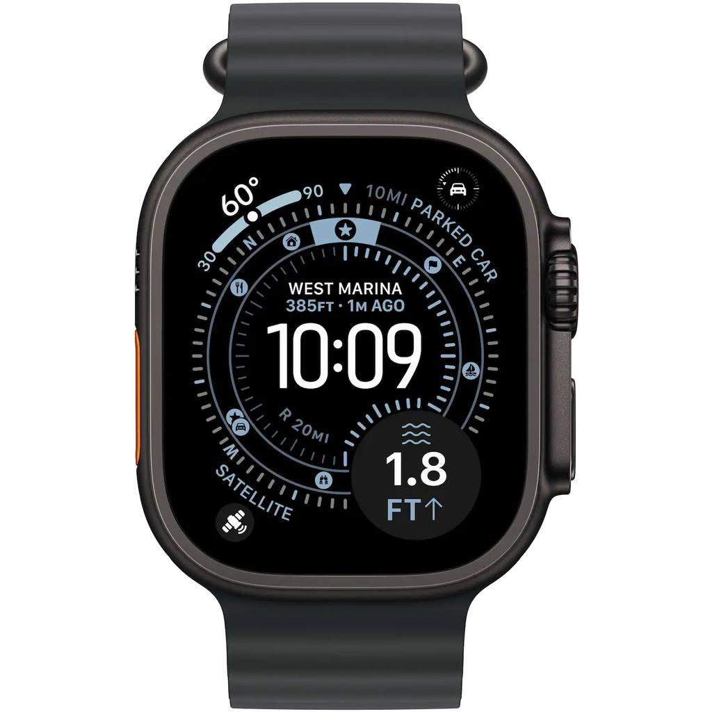 Apple Watch (2025) GPS + Cellular 49 mm - Titanium Black