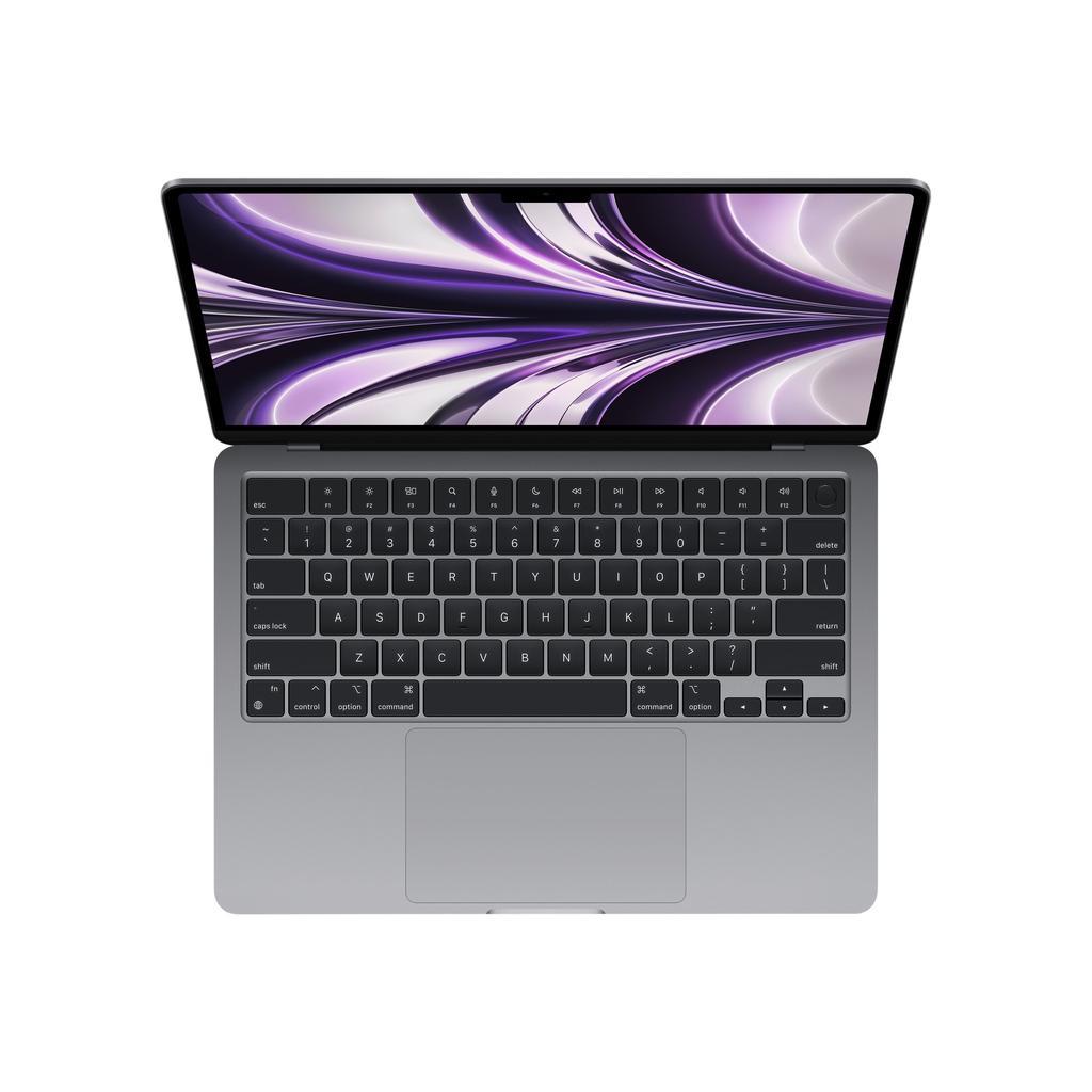 MacBook Air 13-inch (2022) - Apple M2 8-core and 8-core GPU - 16GB RAM - SSD 256GB - Standard display - QWERTY - English